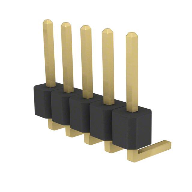 PRPC005SBAN-M71RC Sullins Connector Solutions  Headers Male Pins